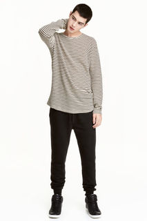Байкерские джоггеры H&M