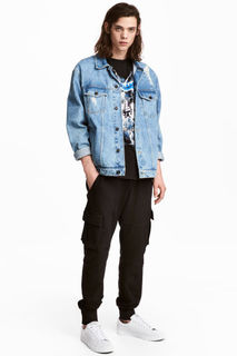 Джоггеры карго H&M