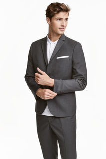 Пиджак Slim fit H&M