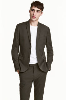 Пиджак Skinny fit  H&M
