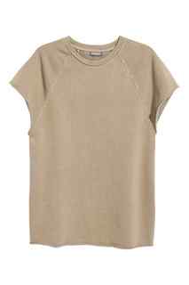 Свитшот с коротким рукавом H&M