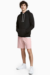 Длинные шорты из трикотажа  H&M
