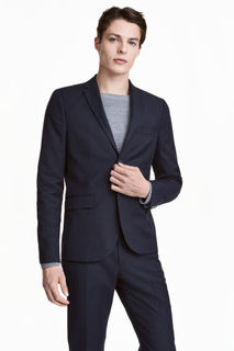 Пиджак Slim fit H&M