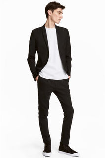 Костюмные брюки Skinny fit H&M