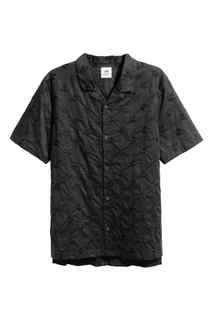 Рубашка с вышивкой H&M