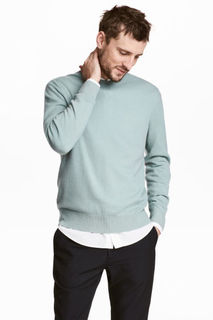 Кашемировый джемпер H&M