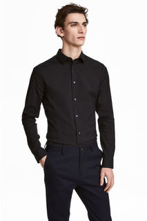 Рубашка стретч Skinny fit H&M