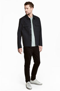 Узкие джинсы H&M