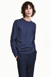 Джемпер из хлопка премиум H&M
