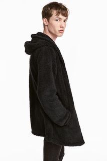 Флисовый кардиган H&M