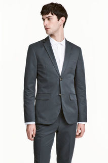 Пиджак Slim fit H&M