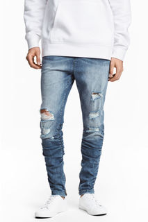 Джоггеры Slim Low  H&M