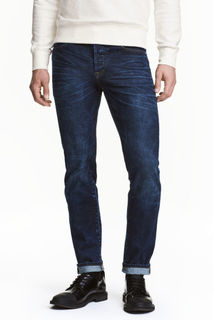 Slim Low Jeans H&M