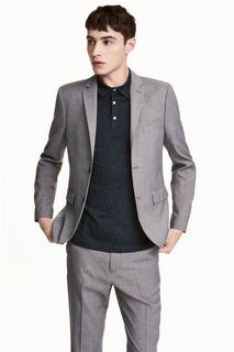 Пиджак Slim fit H&M