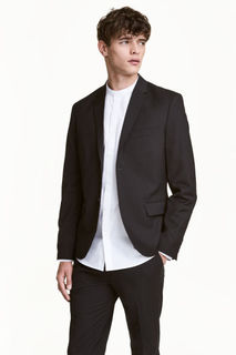 Пиджак Regular fit H&M