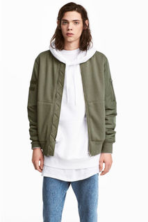 Куртка-бомбер H&M