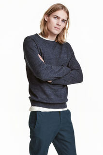 Джемпер тонкой вязки H&M