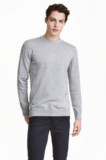 Хлопковый джемпер  H&M