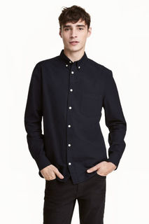 Оксфордская рубашка H&M