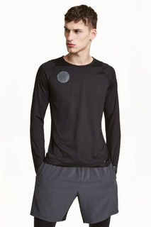 Шорты для бега до колена H&M