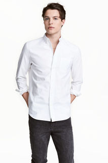Рубашка Regular fit H&M