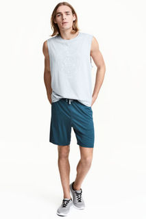 Спортивные шорты до колена H&M