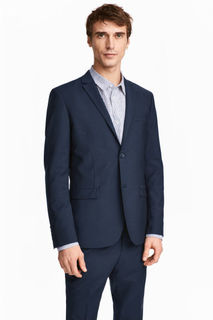 Пиджак Slim fit H&M