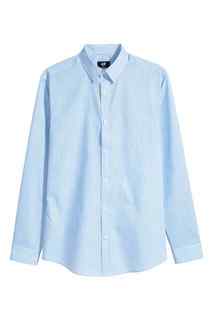 Рубашка Easy iron Slim fit H&M
