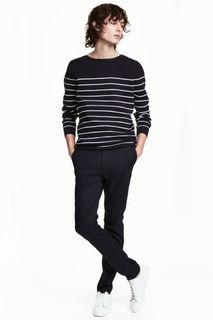 Чиносы Slim fit H&M