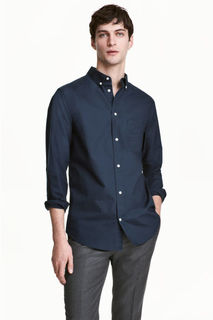 Оксфордская рубашка  H&M