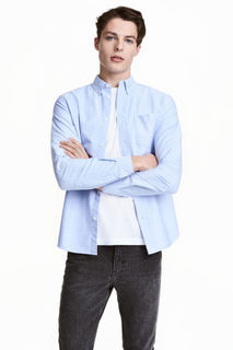 Рубашка Regular fit H&M