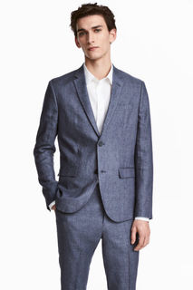 Пиджак Slim fit H&M
