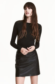 Узкий джемпер H&M