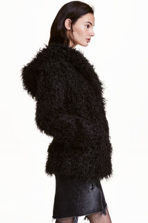 Куртка из искусственного меха H&M