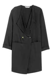 Короткое пальто из лиоцелла H&M