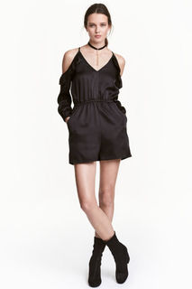Комбинезон с открытыми плечами H&M