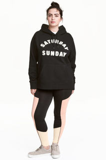 H&M+ Легинсы колор-блок H&M