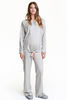 Категория: Пижамы с брюками женские H&M