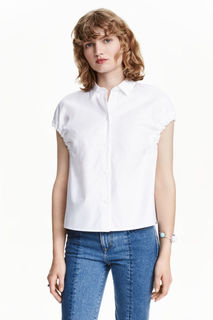 Хлопковая блузка H&M