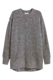 Джемпер из смесового мохера H&M