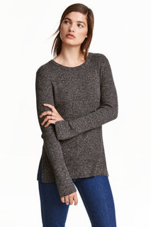Вязаный джемпер H&M