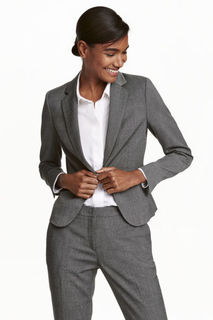 Приталенный жакет H&M