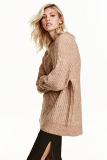 Джемпер из смесового мохера H&M