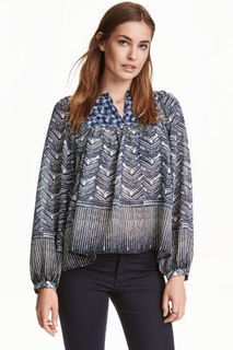 Блузка с рисунком H&M