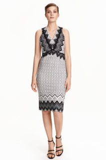 Платье с рисунком H&M