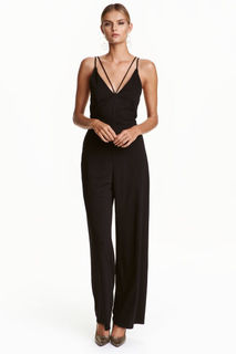 Комбинезон на узких лямках H&M