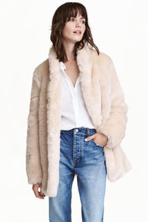 Куртка из искусственного меха H&M