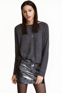 Трикотажный топ  H&M