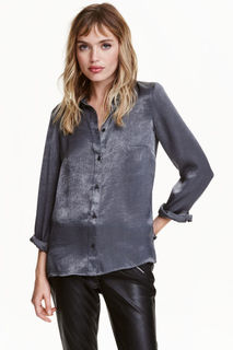 Блузка с длинным рукавом H&M