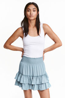 Юбка с воланами H&M
